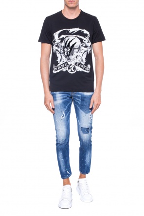 Printed t-shirt, zdjęcie 2 Printed t-shirt od Just Cavalli